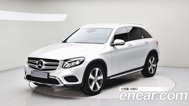 Mercedes-Benz GLC-Class из Кореи Encar