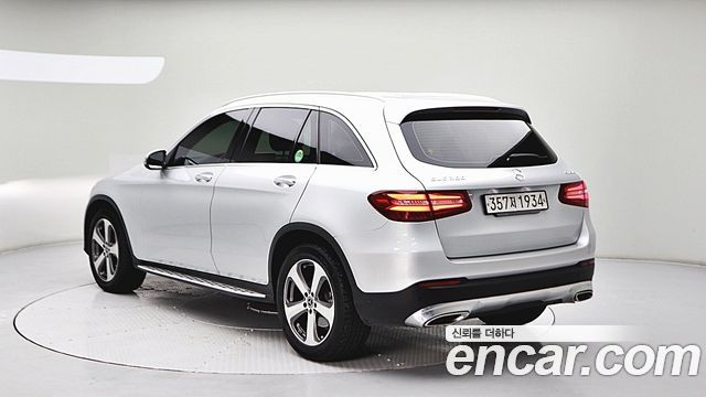 Mercedes-Benz GLC-Class из Кореи Encar