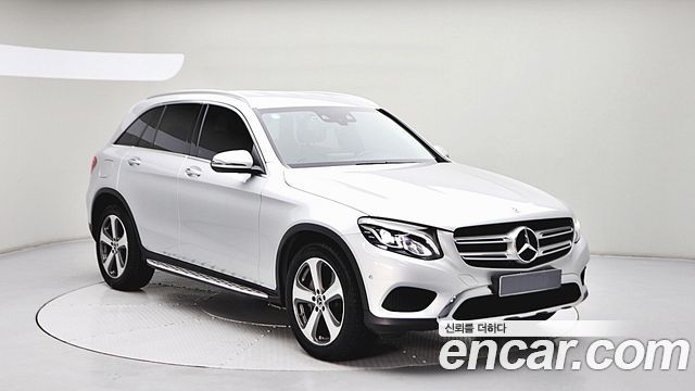 Mercedes-Benz GLC-Class из Кореи Encar