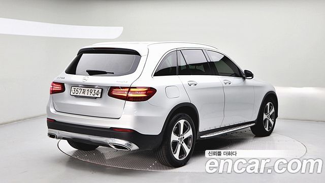 Mercedes-Benz GLC-Class из Кореи Encar