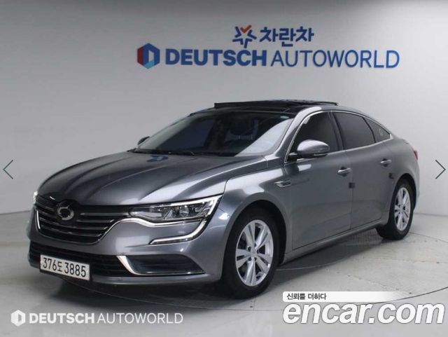 Renault (Samsung) SM6 из Кореи Encar