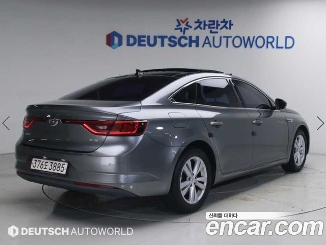 Renault (Samsung) SM6 из Кореи Encar