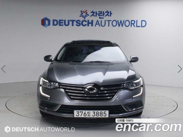 Renault (Samsung) SM6 из Кореи Encar