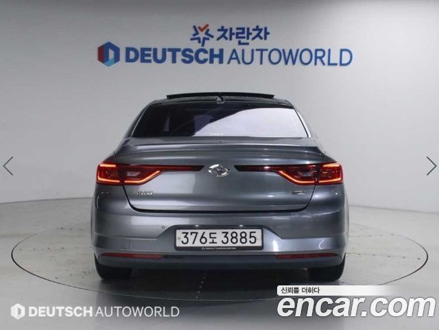 Renault (Samsung) SM6 из Кореи Encar