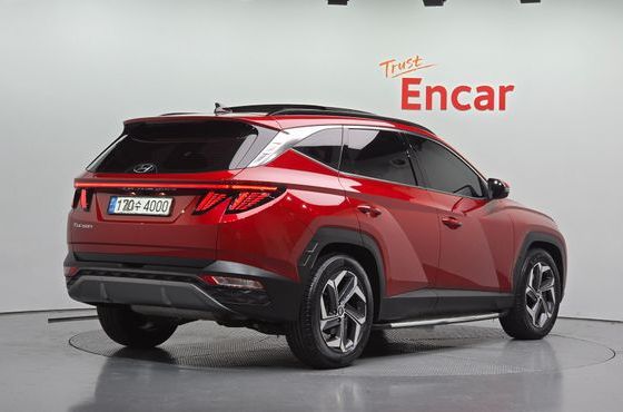 Hyundai Tucson Gasoline 1.6 Turbo 2WD Inspiration — пробег 120 120 км — фото 2 из 5