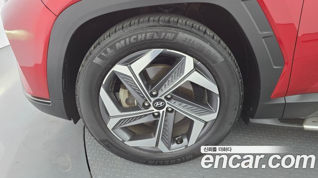 Hyundai Tucson Gasoline 1.6 Turbo 2WD Inspiration — пробег 120 120 км — фото 5 из 5