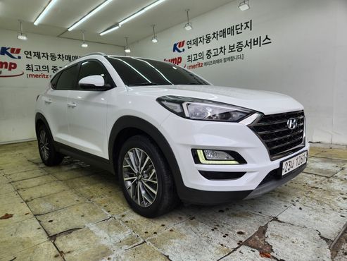 Hyundai Tucson Gasoline 1.6 turbo 2WD Premium — пробег 55 921 км — фото 5 из 5