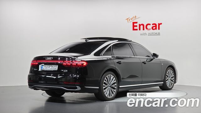 Audi A8 из Кореи Encar