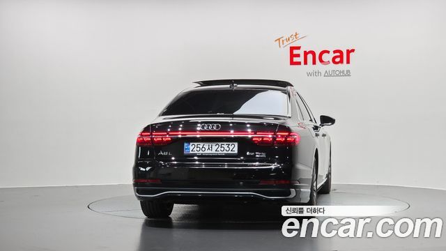Audi A8 из Кореи Encar