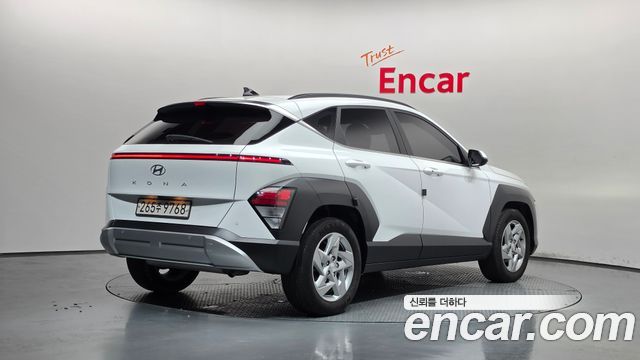 Hyundai Kona из Кореи Encar
