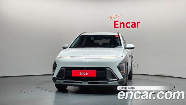 Hyundai Kona из Кореи Encar