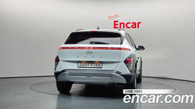 Hyundai Kona из Кореи Encar