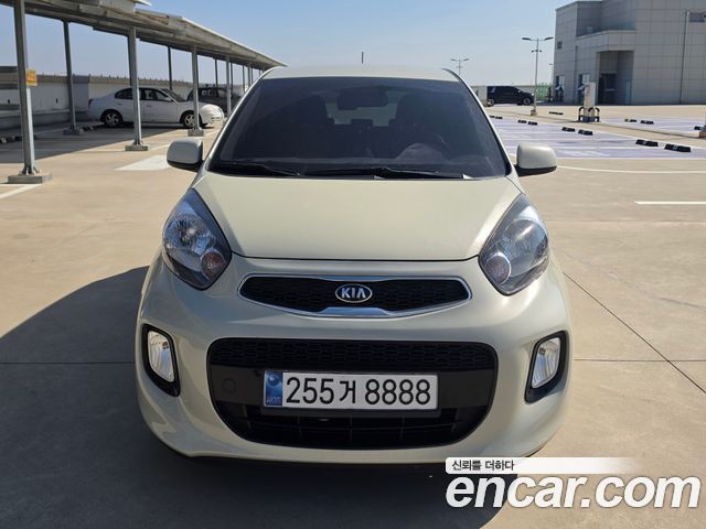 Kia morning Luxury — пробег 105 261 км — фото 1 из 5