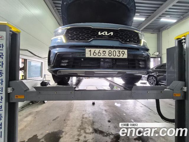 Kia Sorento HEV 1.6 4WD Noblesse — пробег 91 078 км — фото 1 из 3