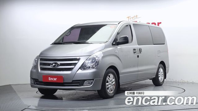 Hyundai Starex из Кореи Encar