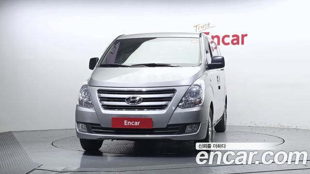 Hyundai Starex из Кореи Encar
