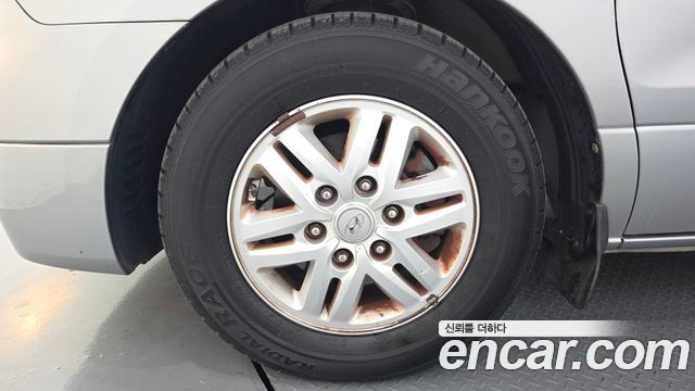 Hyundai Starex из Кореи Encar