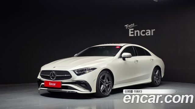 Mercedes-Benz CLS-Class из Кореи Encar