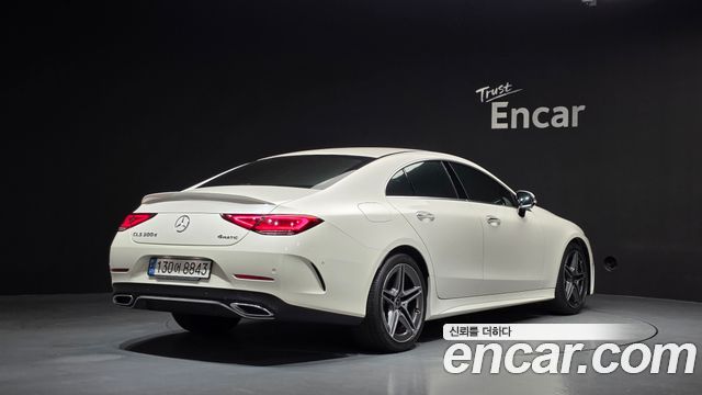 Mercedes-Benz CLS-Class из Кореи Encar