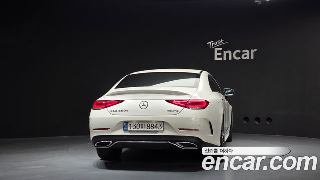 Mercedes-Benz CLS-Class из Кореи Encar