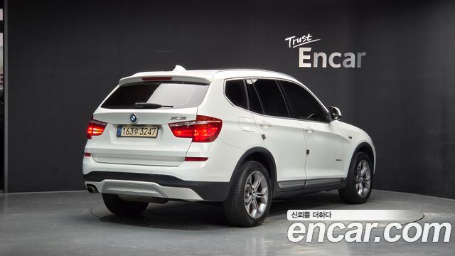 BMW X3 xDrive 20d — пробег 141 378 км — фото 2 из 5