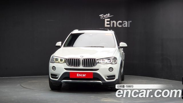 BMW X3 xDrive 20d — пробег 141 378 км — фото 3 из 5