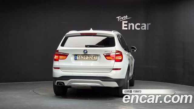 BMW X3 xDrive 20d — пробег 141 378 км — фото 4 из 5