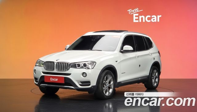 BMW X3 xDrive 20d — пробег 141 378 км — фото 1 из 5