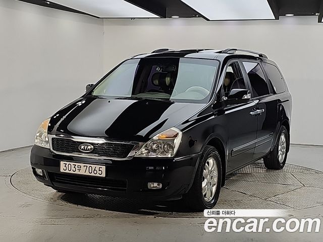 Kia Carnival из Кореи Encar