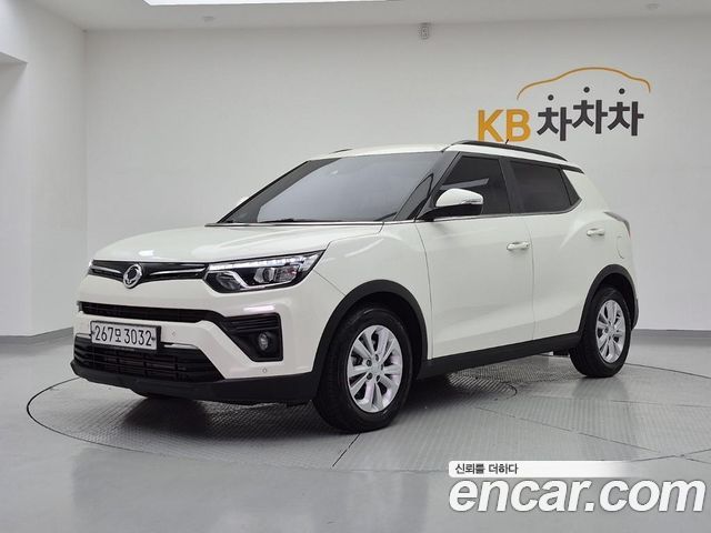 Ssangyong TIBOLI из Кореи Encar