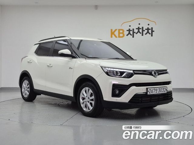 Ssangyong TIBOLI из Кореи Encar