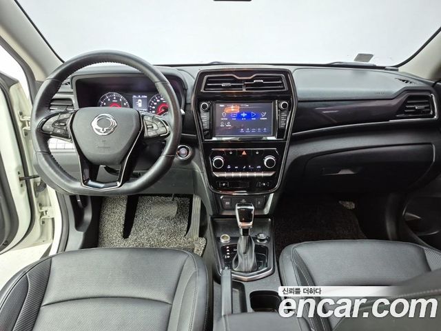 Ssangyong TIBOLI из Кореи Encar