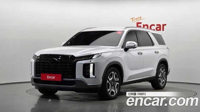 Hyundai Palisade Gasoline 3.8 2WD Le Blanc — пробег 17 576 км — фото 1 из 5
