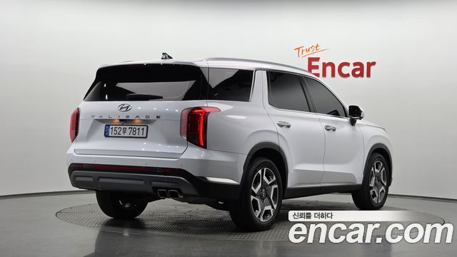 Hyundai Palisade Gasoline 3.8 2WD Le Blanc — пробег 17 576 км — фото 2 из 5