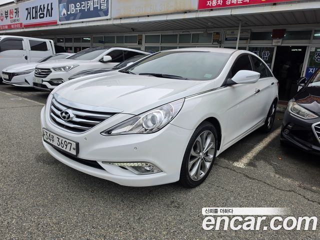Hyundai Sonata CVVL Smart — пробег 94 413 км — фото 3 из 5