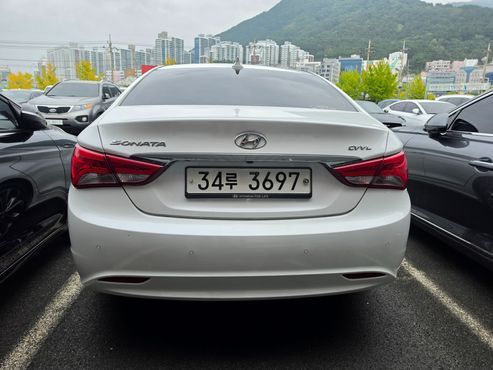 Hyundai Sonata CVVL Smart — пробег 94 413 км — фото 4 из 5