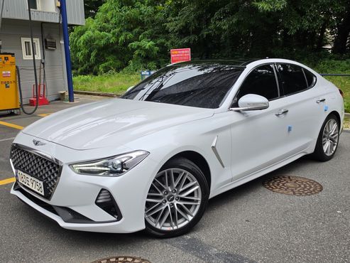 Genesis G70 2.2D AWD Elite — пробег 173 900 км — фото 1 из 5