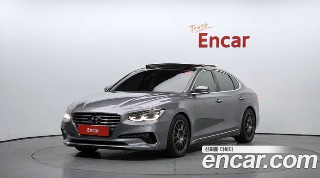 Hyundai Grandeur из Кореи Encar