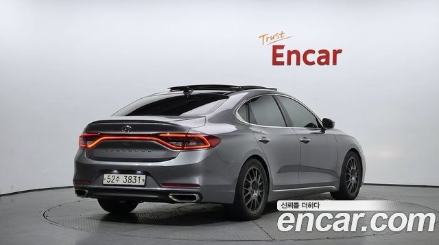 Hyundai Grandeur из Кореи Encar