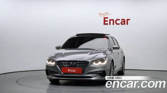 Hyundai Grandeur из Кореи Encar