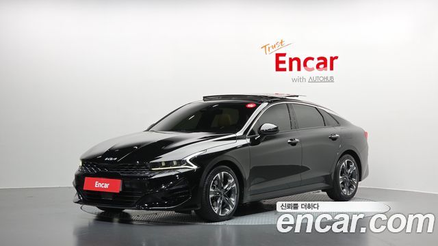 Kia K5 из Кореи Encar