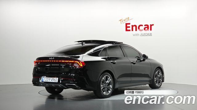 Kia K5 из Кореи Encar