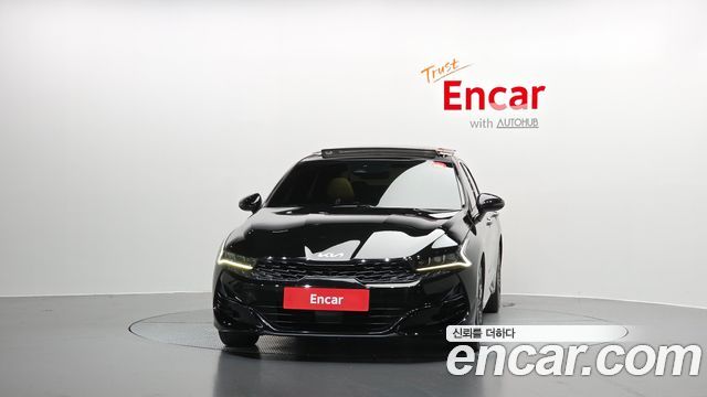 Kia K5 из Кореи Encar