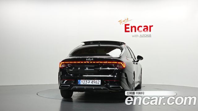 Kia K5 из Кореи Encar