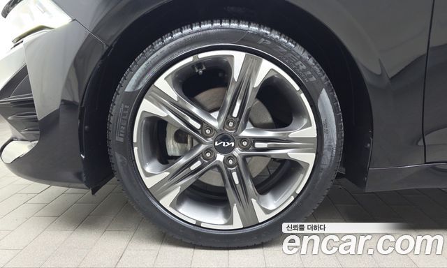 Kia K5 из Кореи Encar