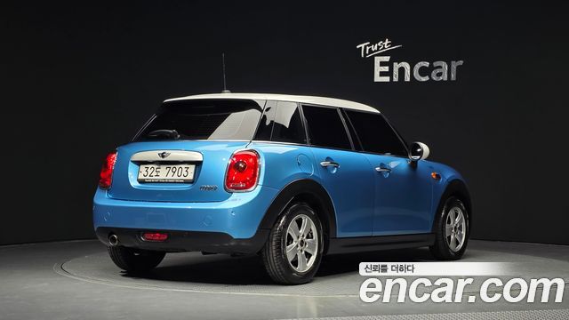 Mini Cooper из Кореи Encar