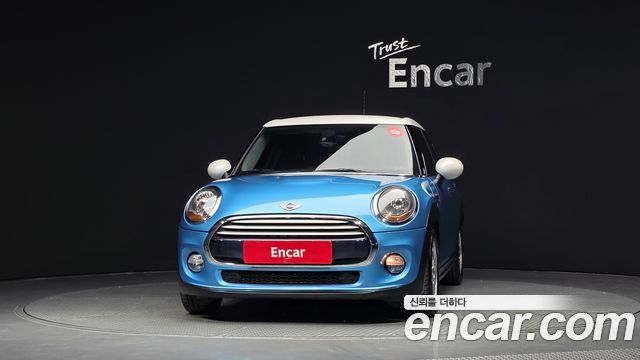 Mini Cooper из Кореи Encar
