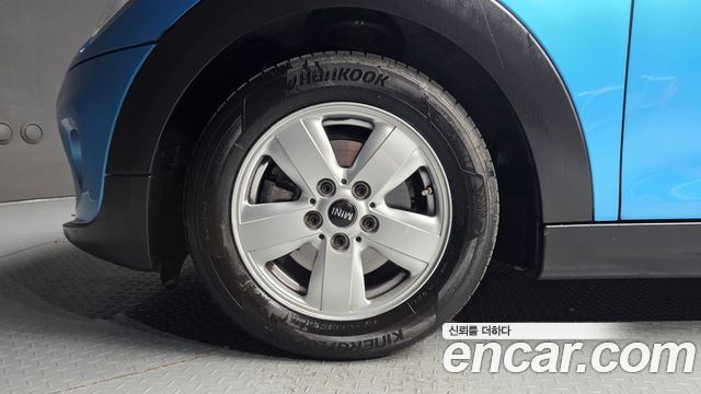 Mini Cooper из Кореи Encar
