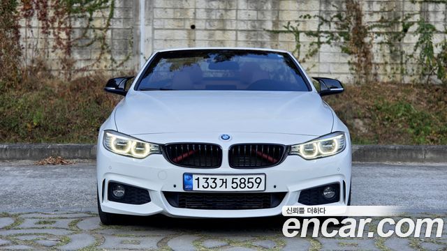 BMW 4-Series из Кореи Encar