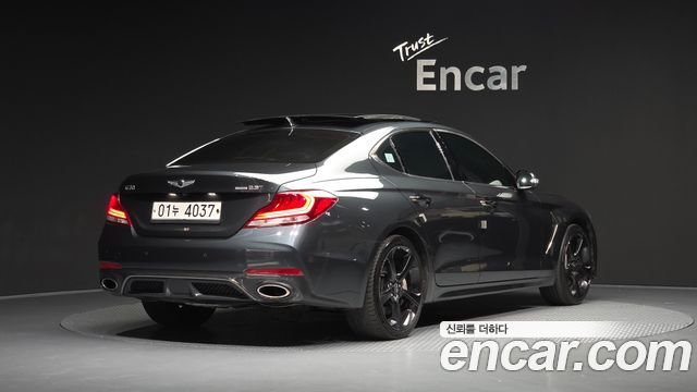 Genesis G70 3.3T Sport AWD Prestige — пробег 132 379 км — фото 2 из 5